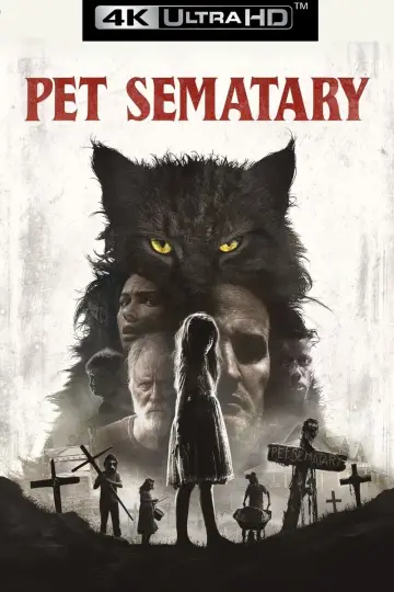 Plakat do filmu "Smętarz dla zwierzaków" #64465