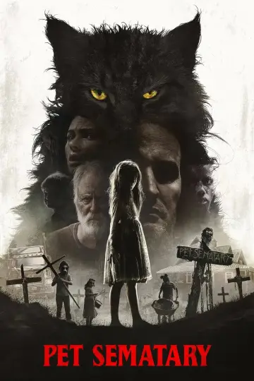 Plakat do filmu "Smętarz dla zwierzaków" #64467