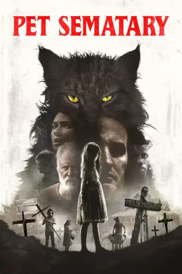 Plakat do filmu "Smętarz dla zwierzaków" #64468