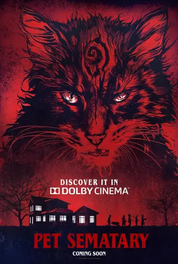 Plakat do filmu "Smętarz dla zwierzaków" #64470