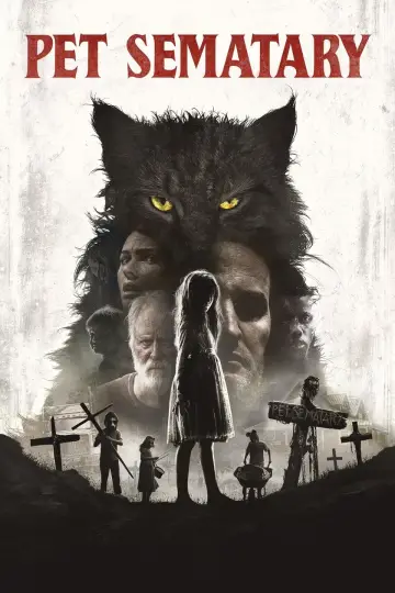 Plakat do filmu "Smętarz dla zwierzaków" #64472