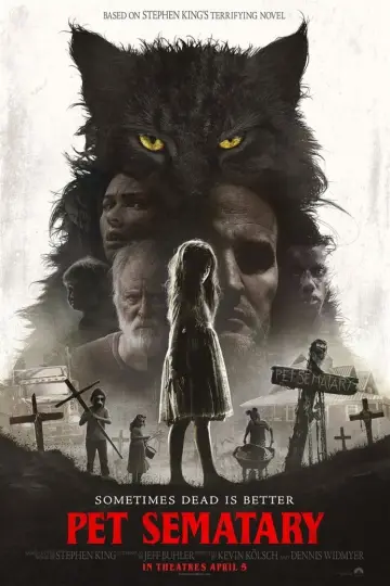 Plakat do filmu "Smętarz dla zwierzaków" #64474