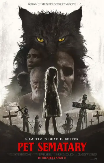 Plakat do filmu "Smętarz dla zwierzaków" #64475