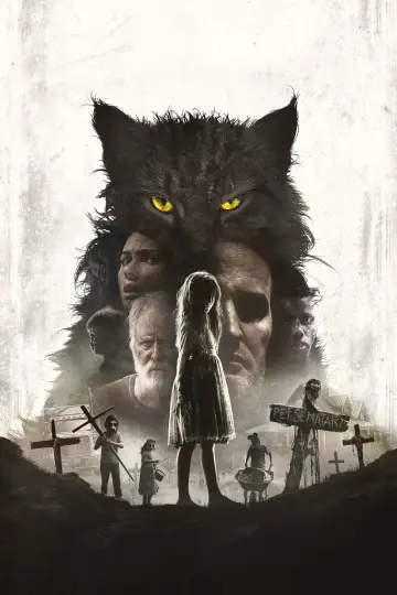 Plakat do filmu "Smętarz dla zwierzaków" #860423