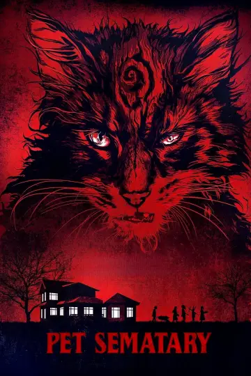 Plakat do filmu "Smętarz dla zwierzaków" #860424