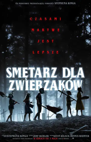 Plakat do filmu "Smętarz dla zwierzaków" #860426