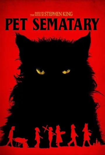 Plakat do filmu "Smętarz dla zwierzaków" #860434