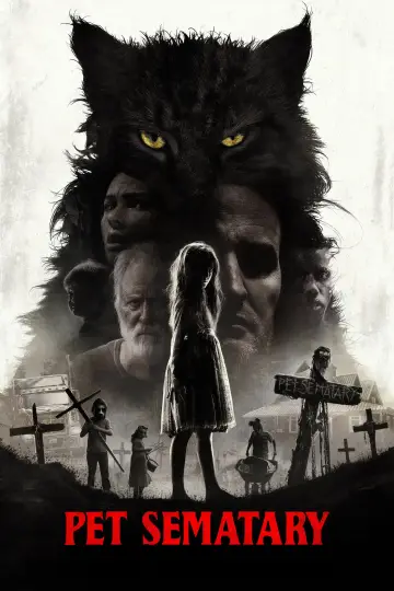 Plakat do filmu "Smętarz dla zwierzaków" #860436