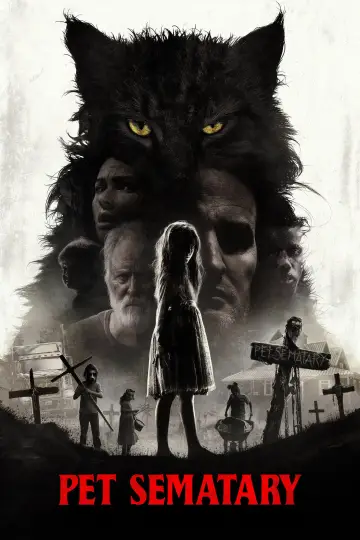 Plakat do filmu "Smętarz dla zwierzaków" #860438