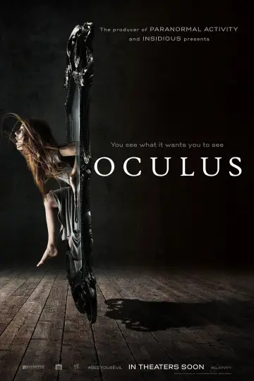 Plakat do filmu "Oculus" #125712