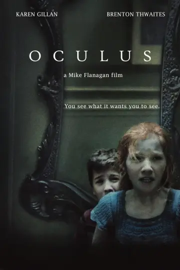 Plakat do filmu "Oculus" #865545