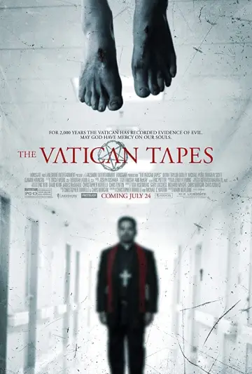 Plakat do filmu "Taśmy Watykanu" #102270