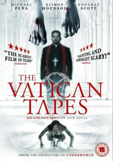 Plakat do filmu "Taśmy Watykanu" #102276
