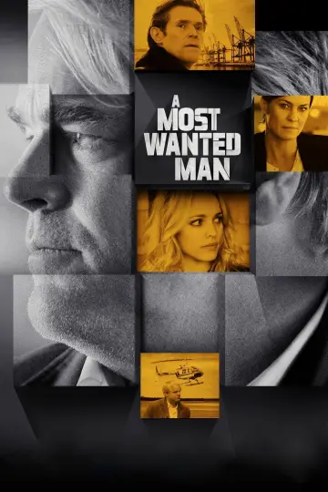 Plakat do filmu "Bardzo poszukiwany człowiek" #137699