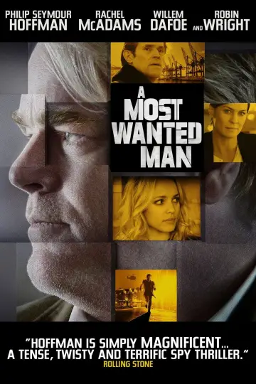 Plakat do filmu "Bardzo poszukiwany człowiek" #137701