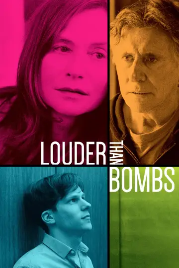 Plakat do filmu "Głośniej od bomb" #1037575