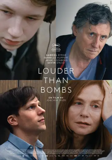 Plakat do filmu "Głośniej od bomb" #1037576