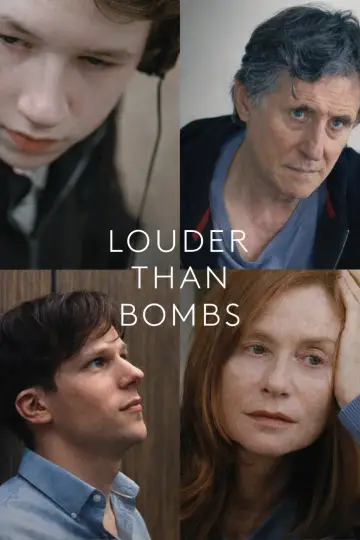 Plakat do filmu "Głośniej od bomb" #1037577