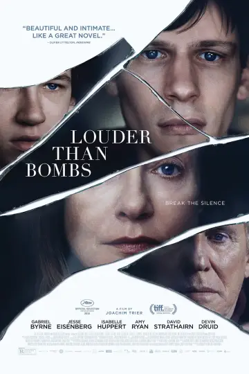 Plakat do filmu "Głośniej od bomb" #1037578