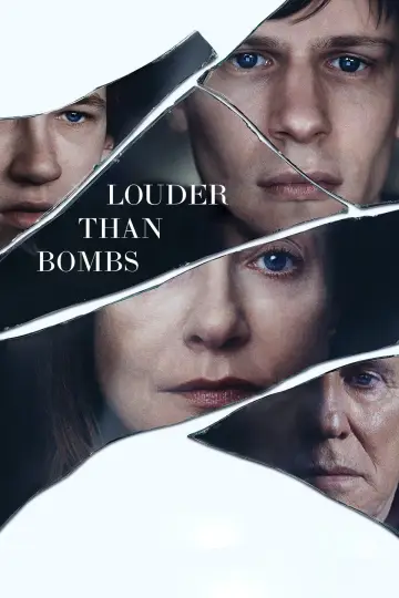 Plakat do filmu "Głośniej od bomb" #1037580