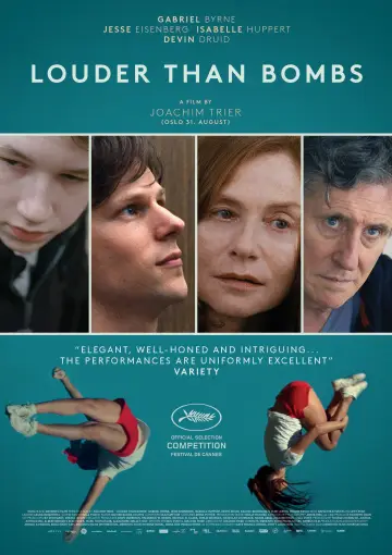 Plakat do filmu "Głośniej od bomb" #1037581