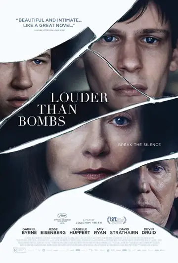 Plakat do filmu "Głośniej od bomb" #1037582