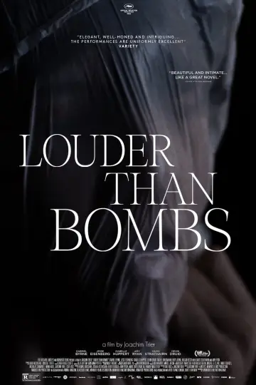 Plakat do filmu "Głośniej od bomb" #1037583