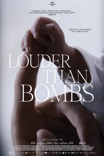 Plakat do filmu "Głośniej od bomb" #1037584