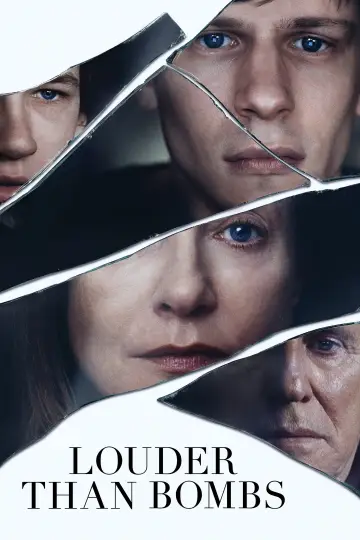 Plakat do filmu "Głośniej od bomb" #1431622