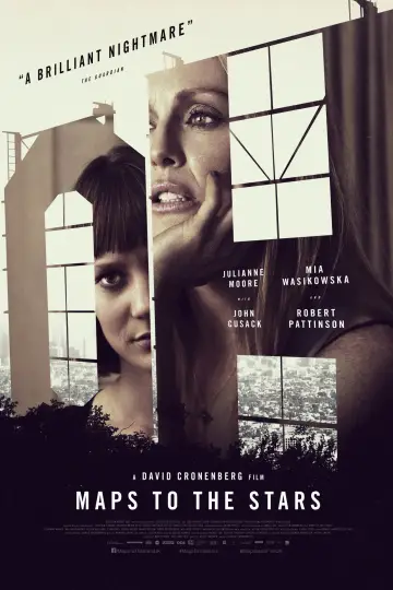 Plakat do filmu "Mapy gwiazd" #1583998