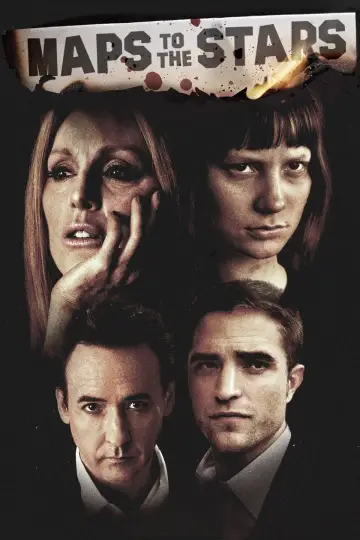 Plakat do filmu "Mapy gwiazd" #299190