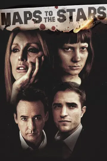 Plakat do filmu "Mapy gwiazd" #299193
