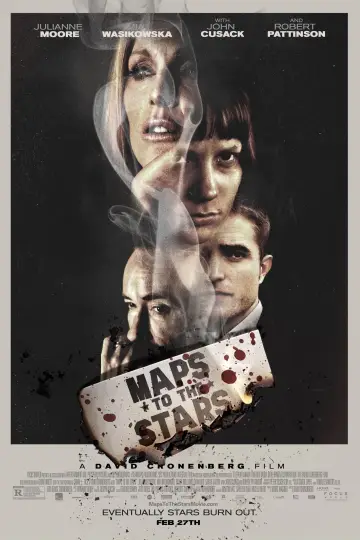 Plakat do filmu "Mapy gwiazd" #299194