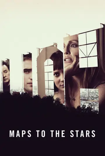Plakat do filmu "Mapy gwiazd" #299195