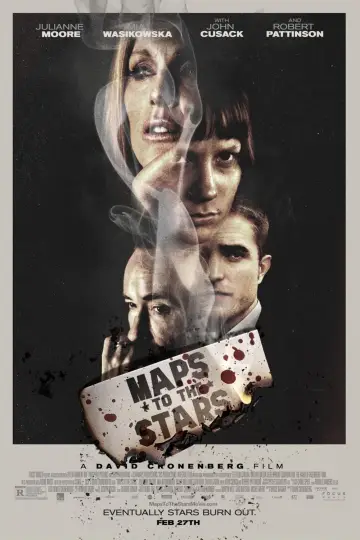 Plakat do filmu "Mapy gwiazd" #975171
