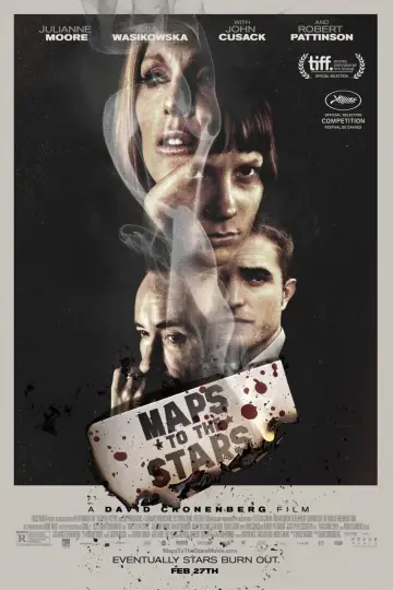 Plakat do filmu "Mapy gwiazd" #975178