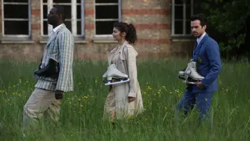 Zasłona do filmu "Dziewczyna z lilią" #300488