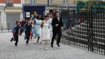 Zasłona do filmu "Dziewczyna z lilią" #300499