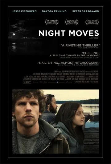 Plakat do filmu "Night Moves" #1102822