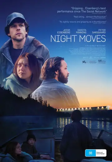 Plakat do filmu "Night Moves" #1102828