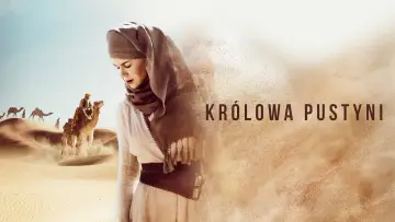 Zasłona do filmu "Królowa pustyni" #1071582
