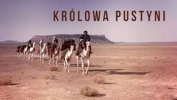 Zasłona do filmu "Królowa pustyni" #1071586