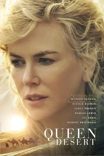 Plakat do filmu "Królowa pustyni" #1071589