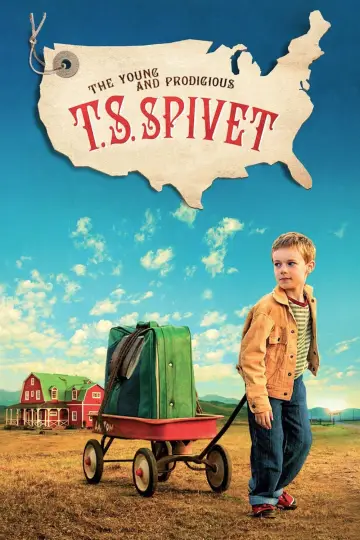 Plakat do filmu "Świat według T.S. Spiveta" #260888