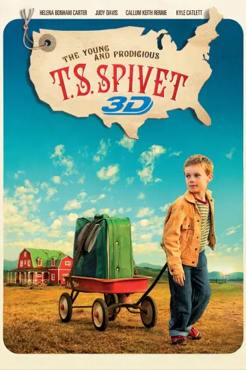 Plakat do filmu "Świat według T.S. Spiveta" #260892