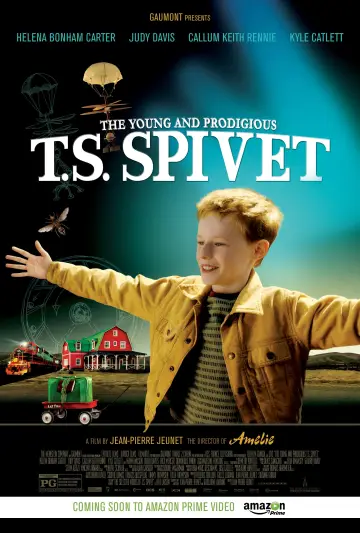 Plakat do filmu "Świat według T.S. Spiveta" #260893