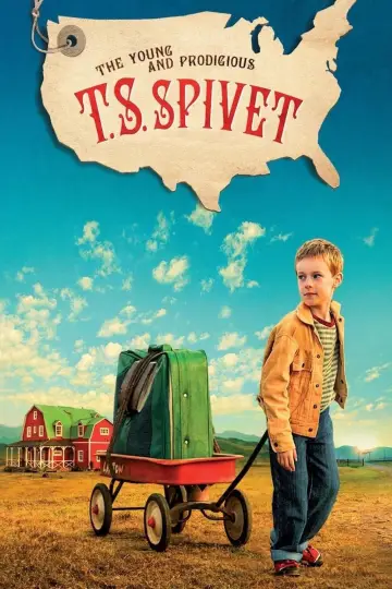 Plakat do filmu "Świat według T.S. Spiveta" #260895
