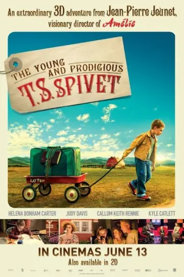 Plakat do filmu "Świat według T.S. Spiveta" #260896