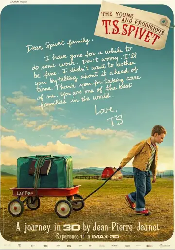 Plakat do filmu "Świat według T.S. Spiveta" #994729