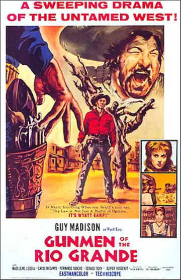 Plakat do filmu "Sfida a Rio Bravo" #1574438